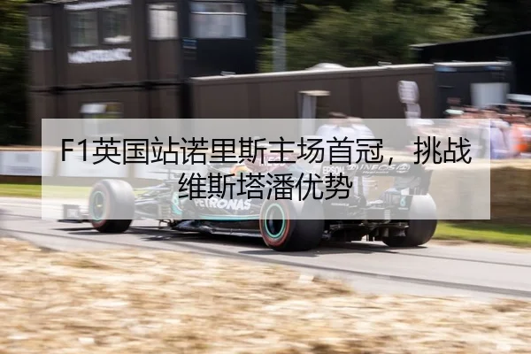 F1英国站诺里斯主场首冠，挑战维斯塔潘优势